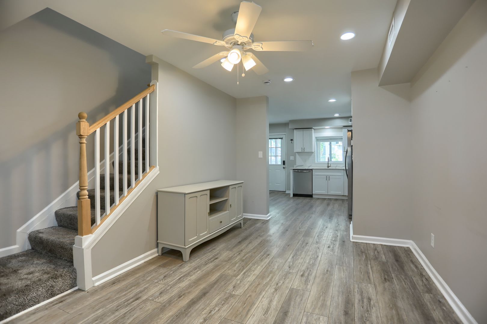 Bare 2BR/2BA Row Home in Baltimore – Ready for Immediate Move-In! – photo 4
