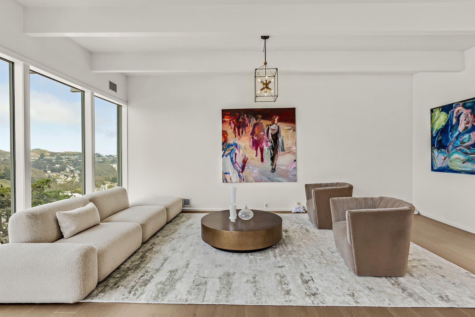 Rare Golden Gate Heights home with stunning views, 3 decks, big yard and hot tub! – photo 5