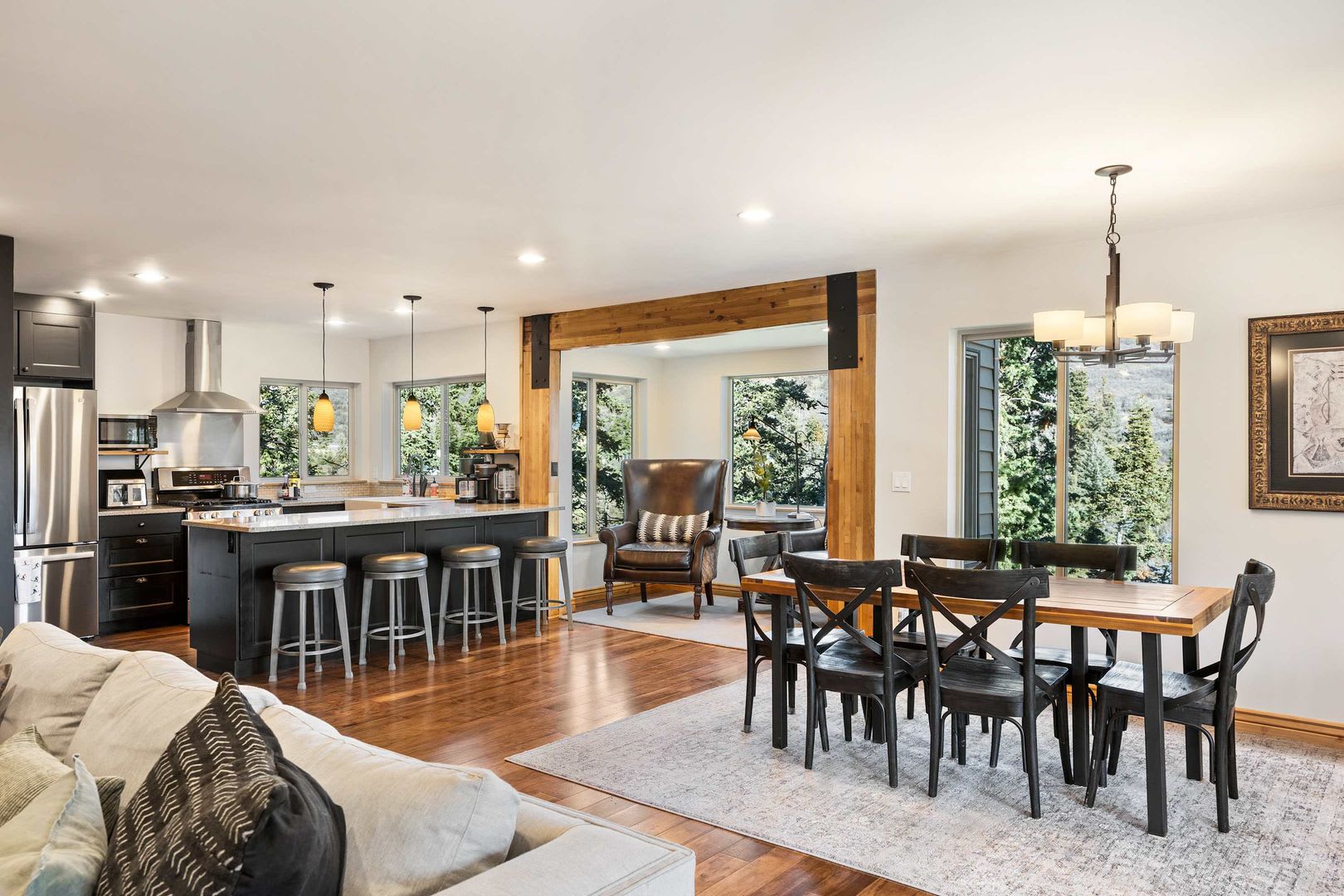 One Of A Kind Mountain Home In Park City – photo 5