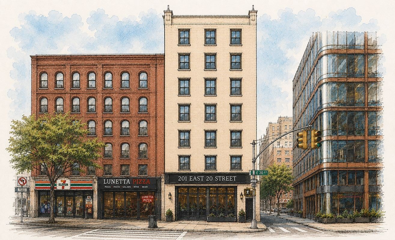 201 E 20th Street – photo 1