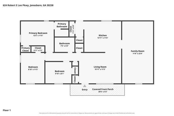 624 Robert E Lee Parkway – photo 2
