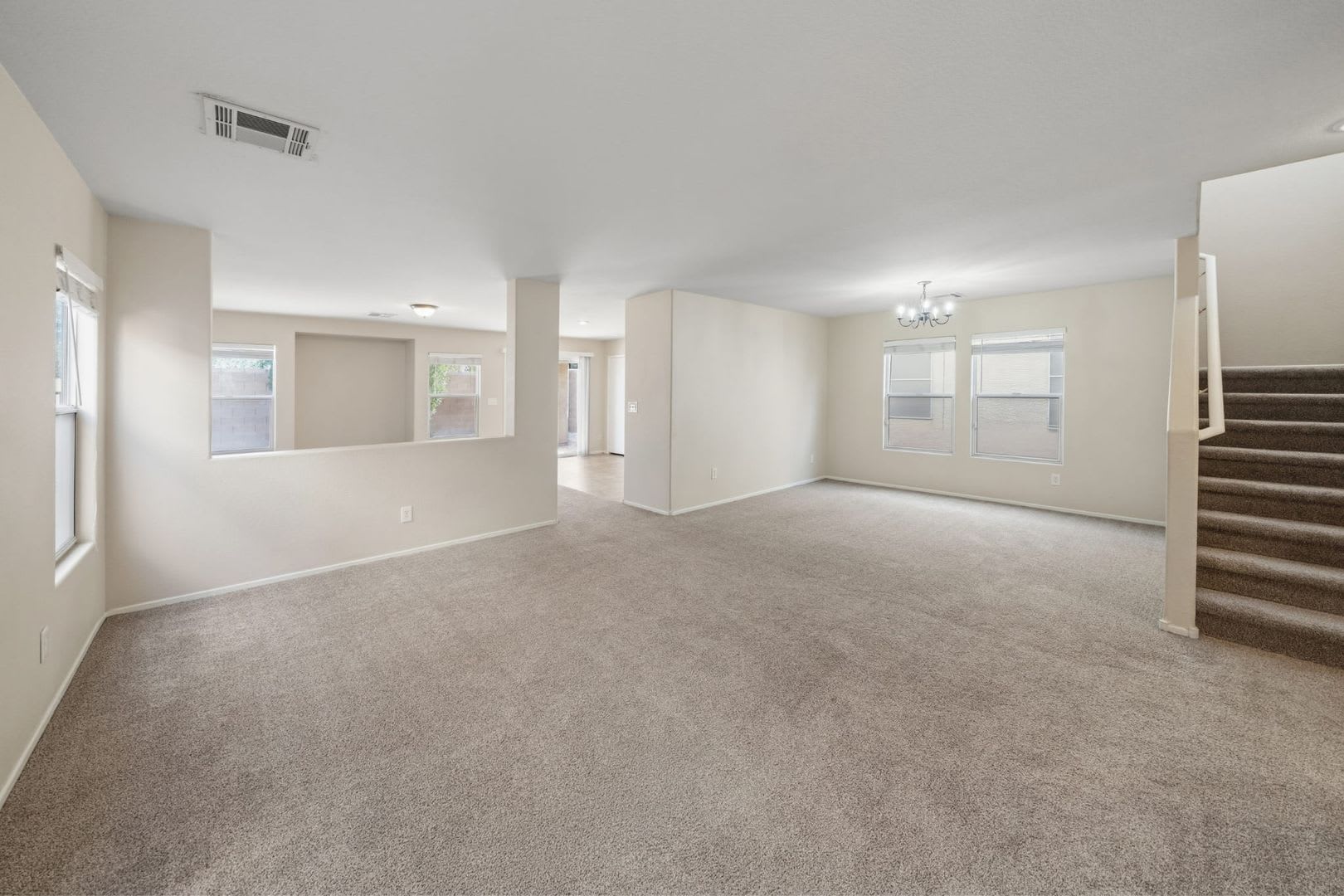 Recently Painted 3 Bedroom Home with Separate Living Areas – photo 4