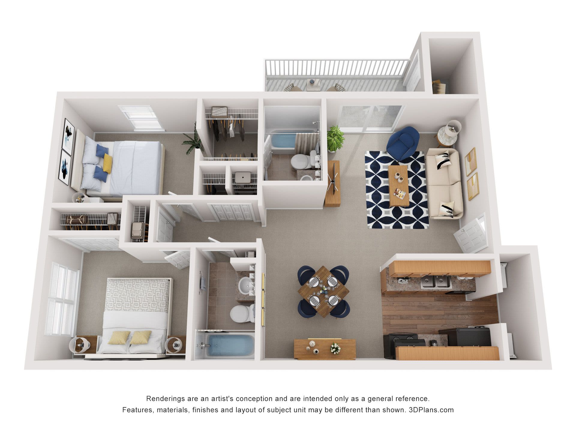 Hunter S Mill Apartments – photo 2