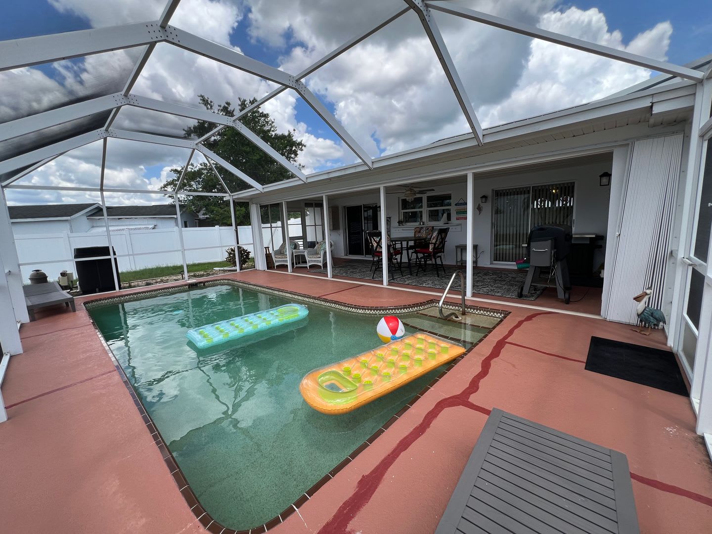 Furnished Short Term Seasonal Rental 2 Bed 2 Bath Single Family Pool Home Heated 3 300 Month – photo 2