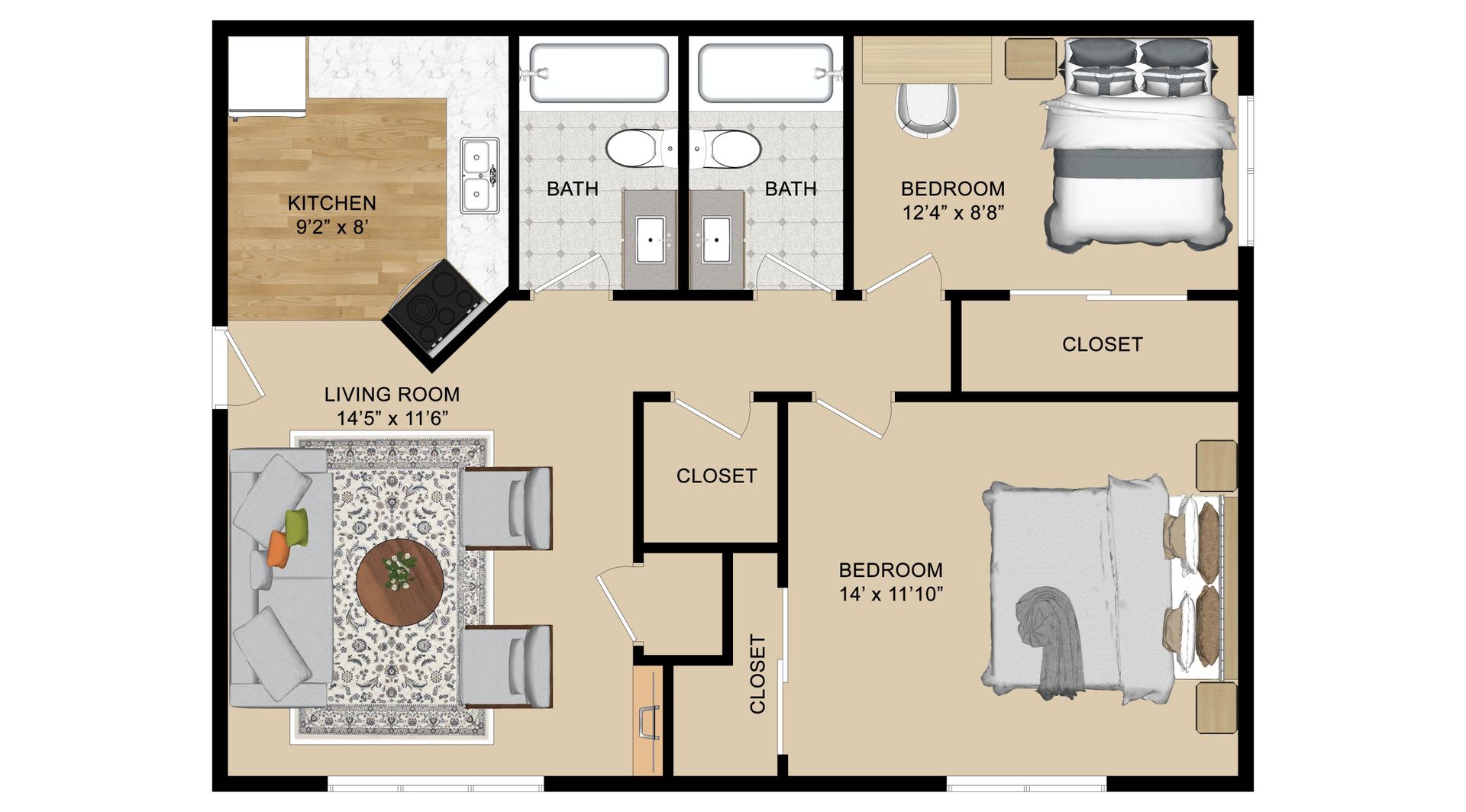 Eco Park Apartments – photo 3