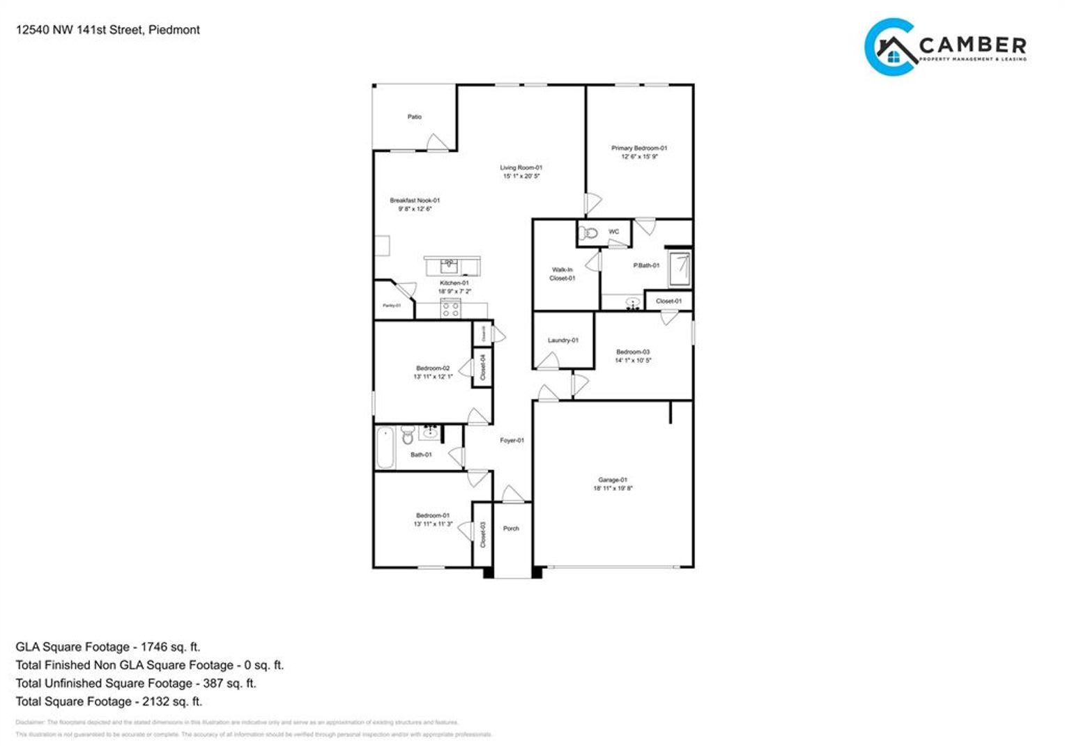 BRAND NEW Luxury 4 Bed 2 Bath Home in Piedmont Schools (with Neighborhood Park and Pickleball Court) – photo 2