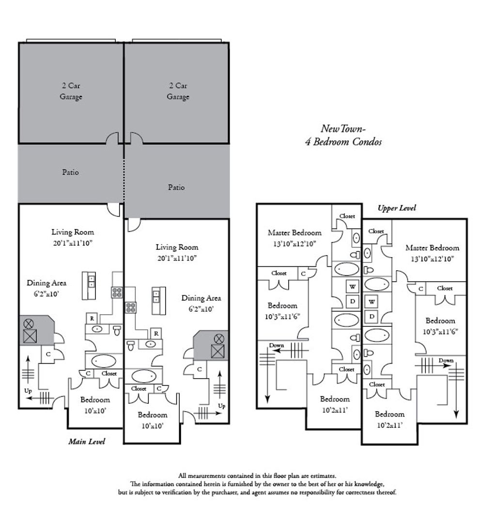 4 Bedroom Newtown Condo – photo 3