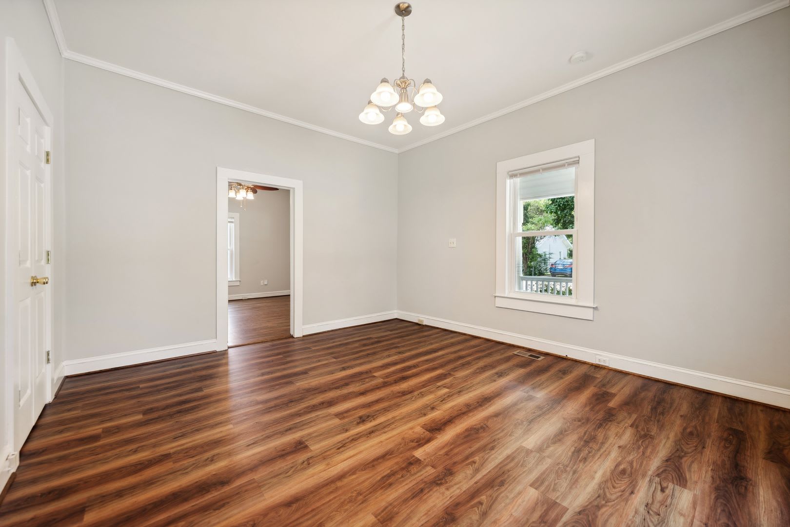 Recently Updated 3 Bed 1 Bath in Old West Durham With Massive Fenced In Back Yard!! – photo 5
