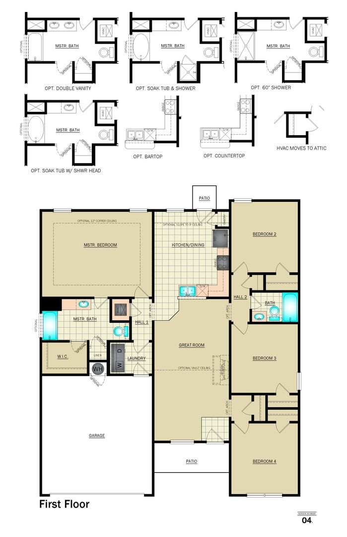 Coming Soon! Now Pre-Leasing This Modern 4-Bedroom, 2-Bath Home in Cypress Bend – photo 2