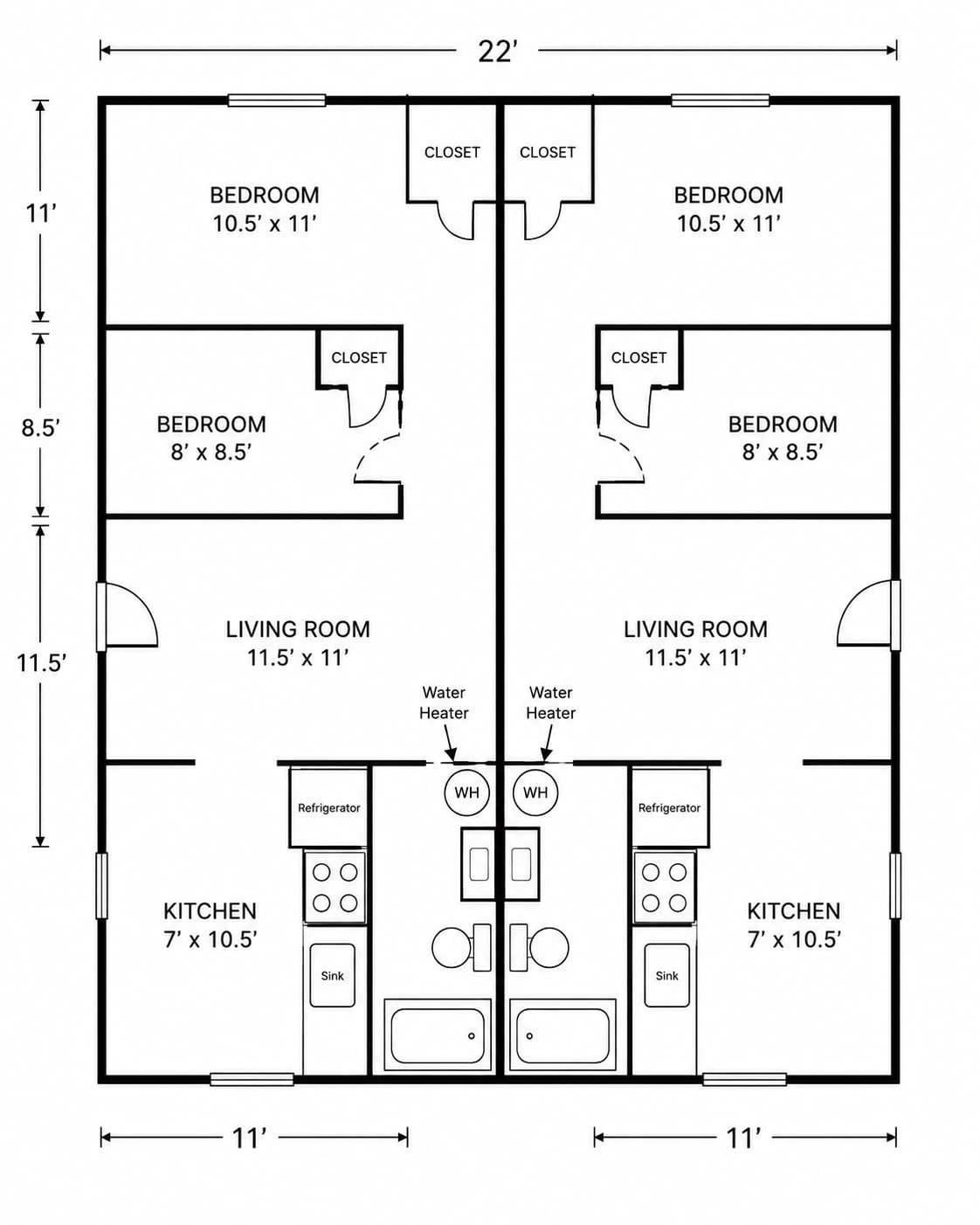 2206 Desiard Apt A – photo 2