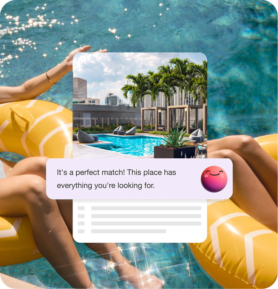 It's a perfect match! This place has everything you're looking for.