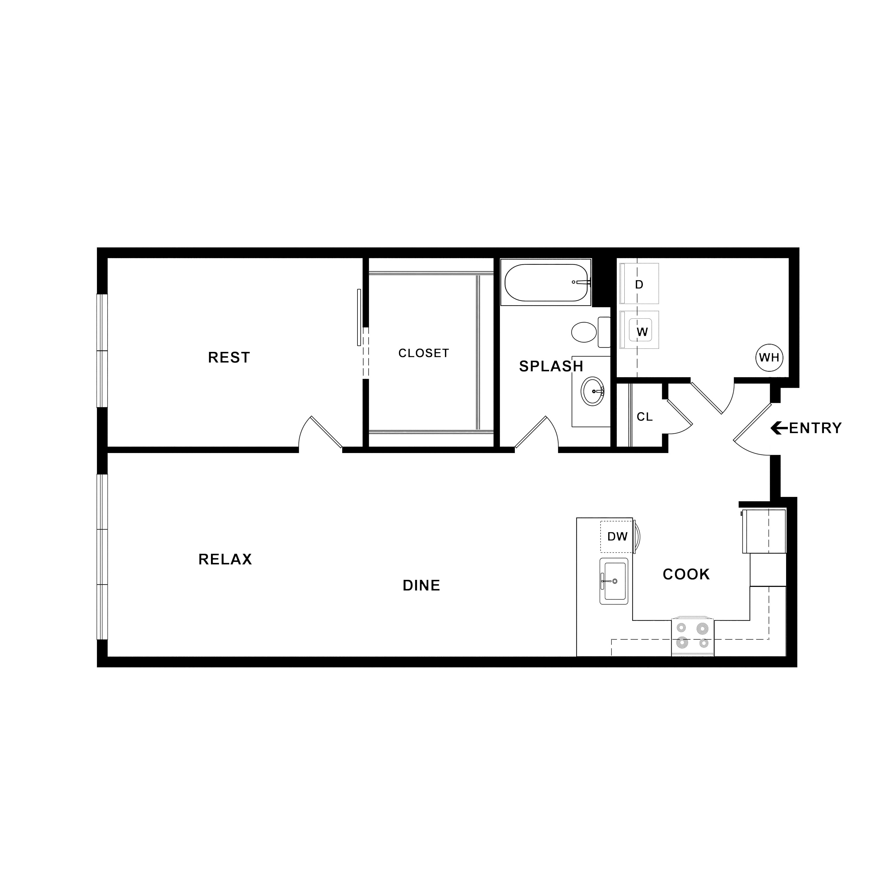 Midtown 64 Apartments – A430