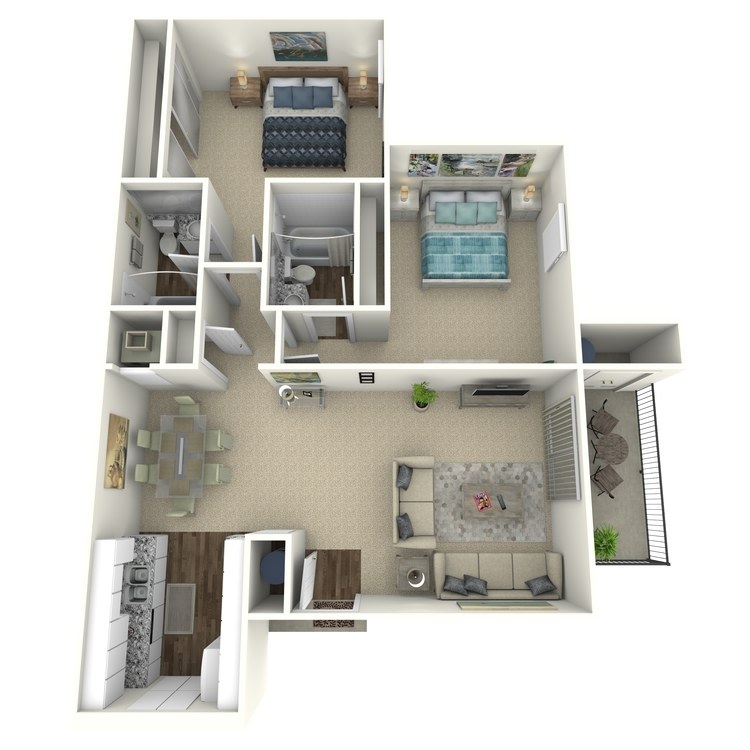 Villa La Paz Apartment Homes – 47O