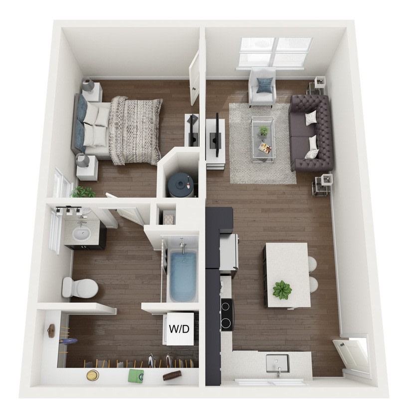 Premiere Lofts at Trilith – Luxury Apartments – D2365