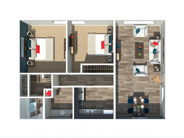 Cabana Apartment Homes – B25