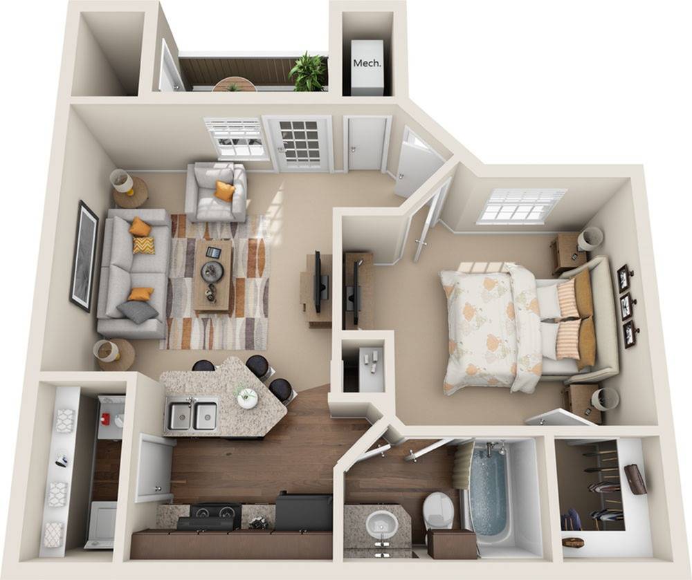 Hickory Creek Apartment Homes – 1721