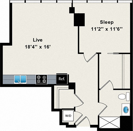 Reside on Green Street – 1-0817