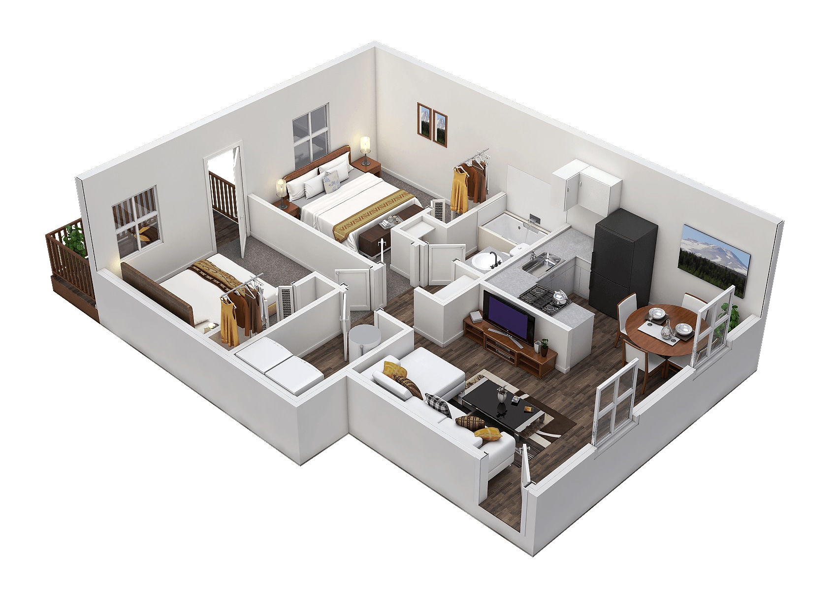 Patriot Crossing Apartments – 7403-4G