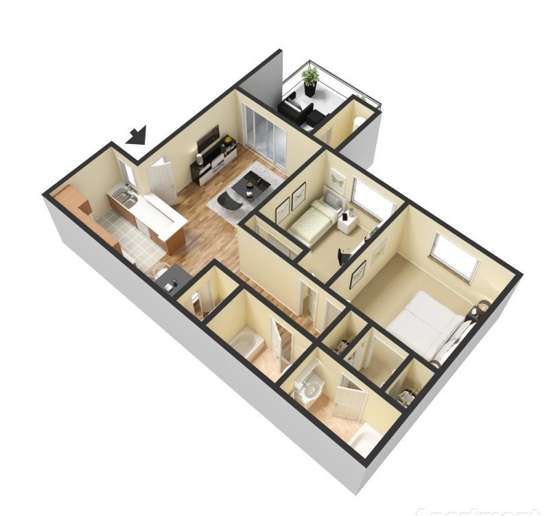 Gila Springs Apartments – 2091