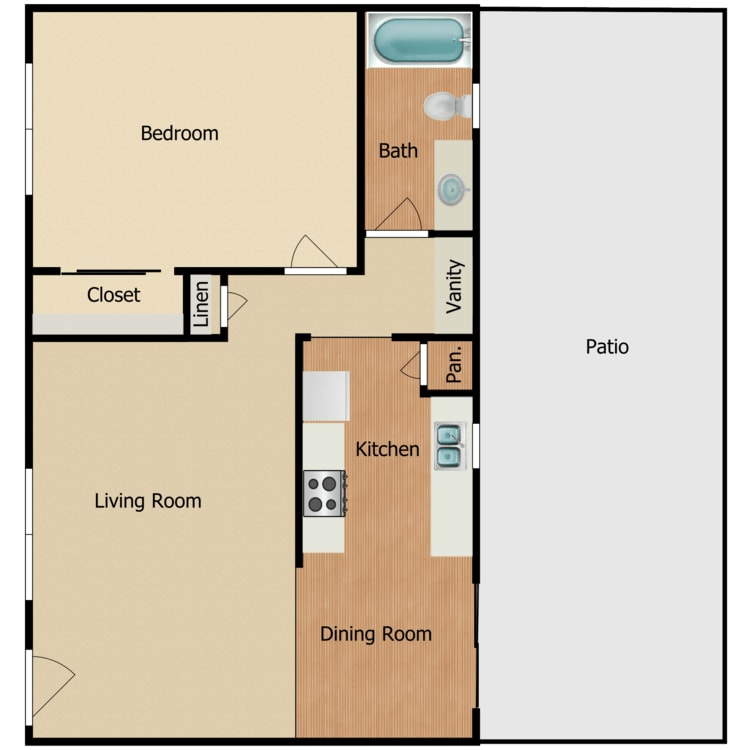San Carlos & San Juan Apartment Homes – 14