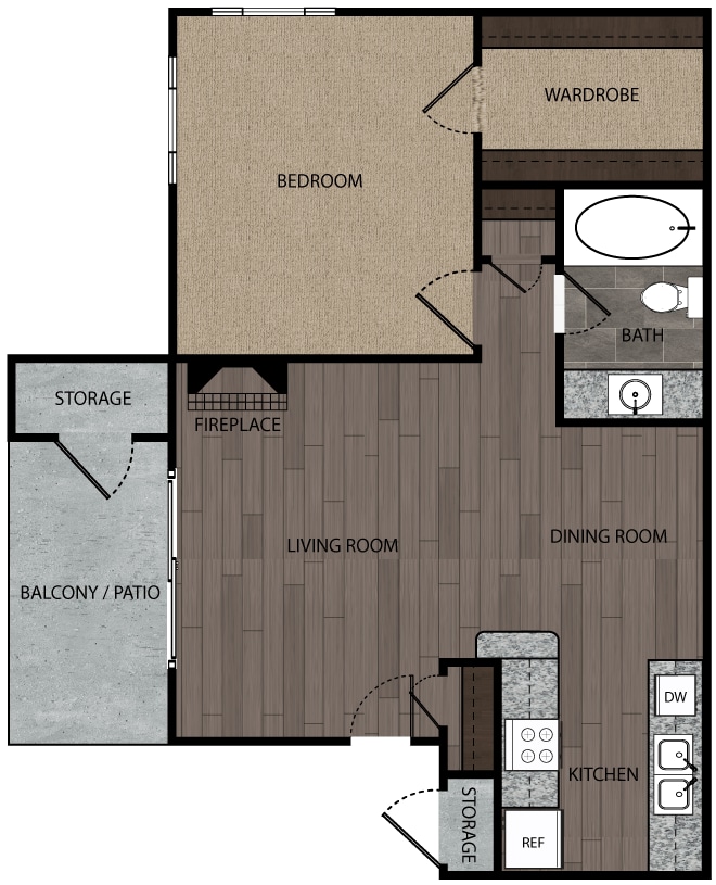 Sierra Oaks Apartments – 2701-23