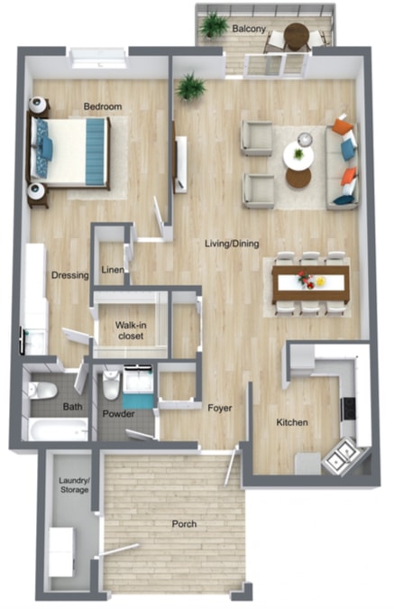 Marbella Park – Jasmine Renovated