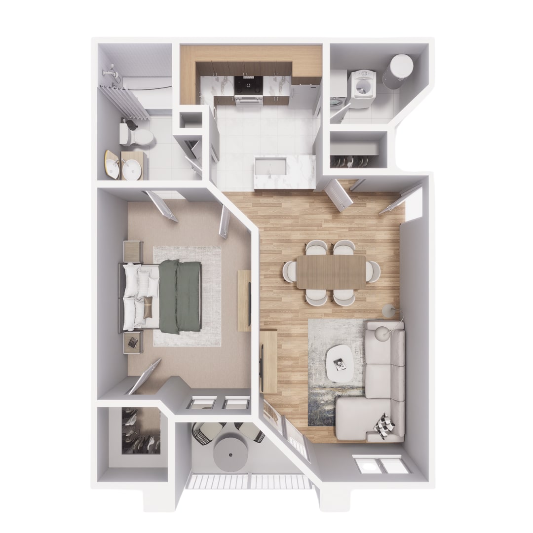 Mandarina Apartment Homes – 1009