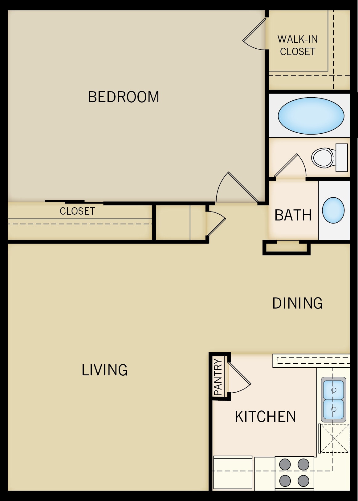 Greenbrier Apartments – 2-223