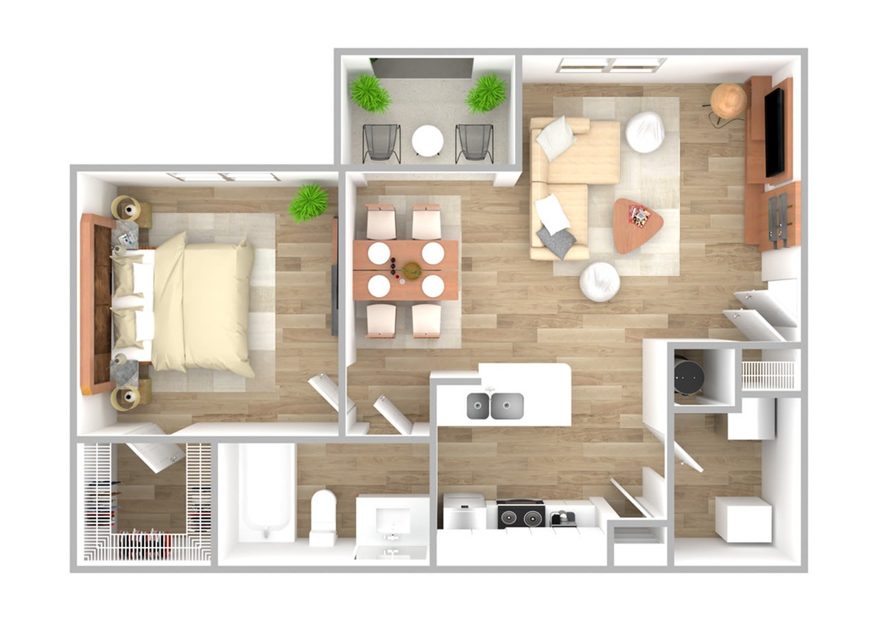 The Pointe at Vista Ridge Apartments – 03-321