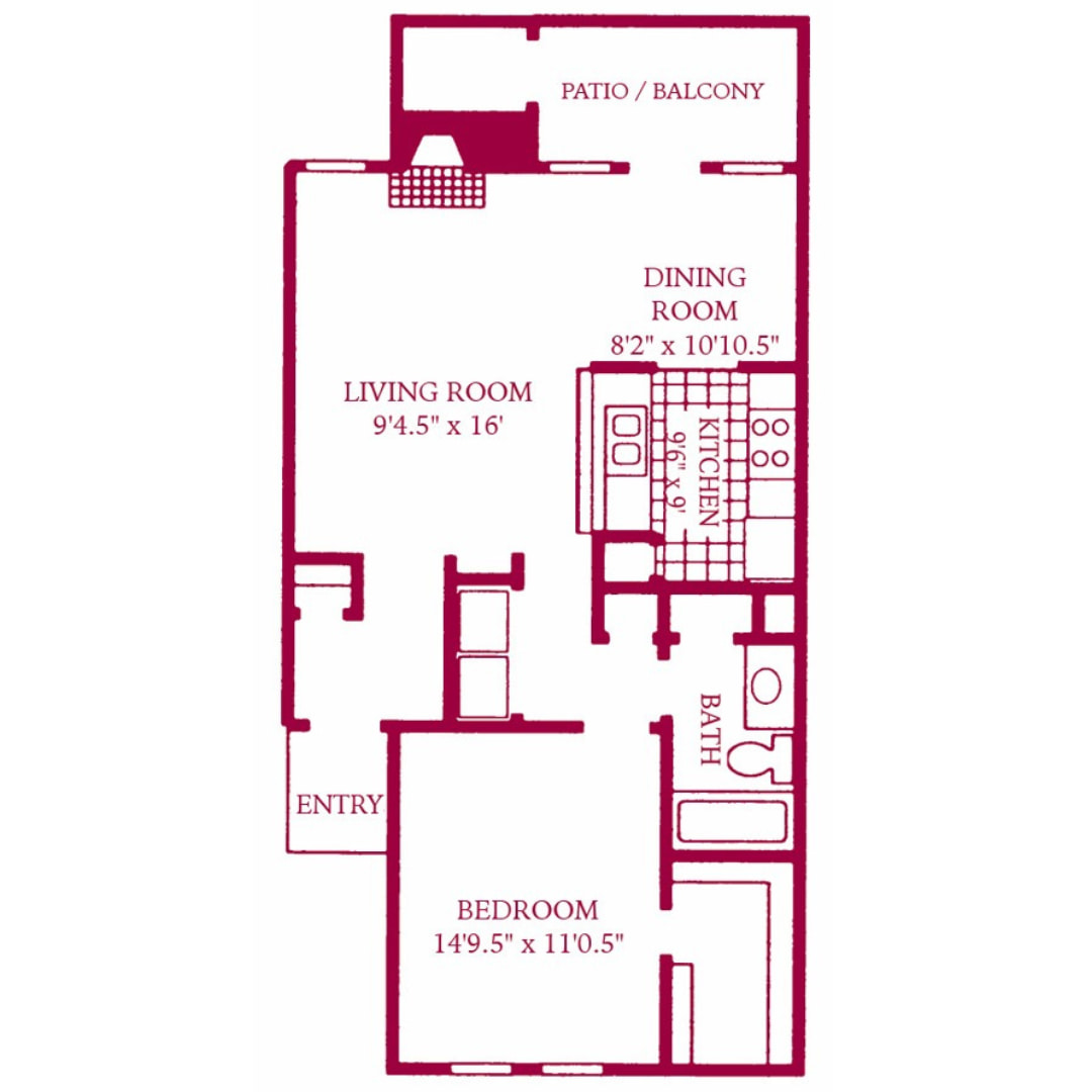 The Colonies Apartments – 1012