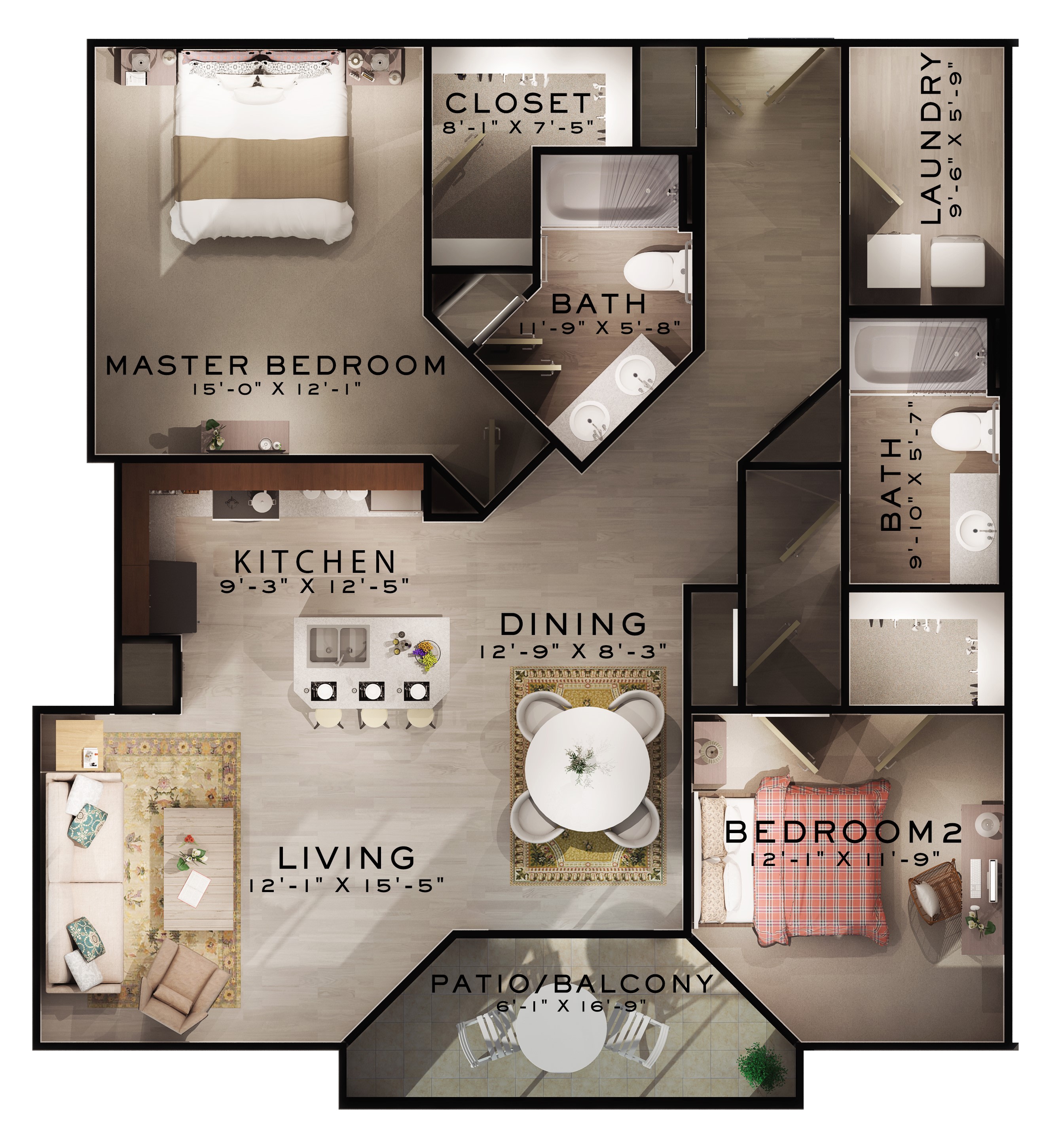 Residences At Century Park – 1204