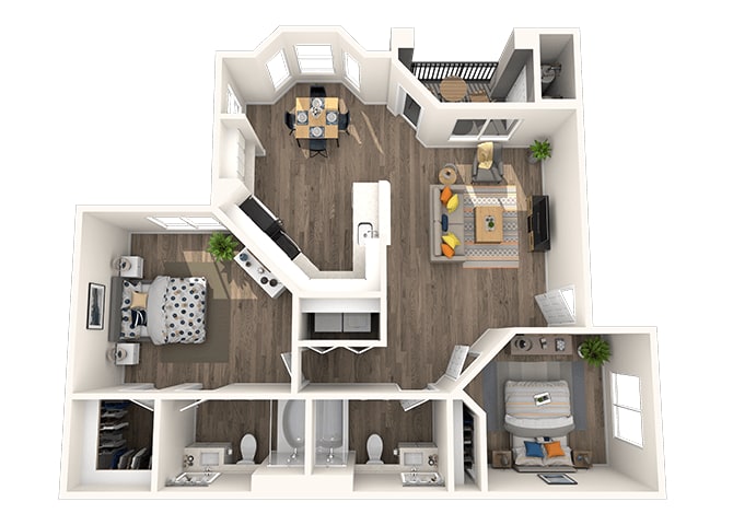 Octave Apartments – 1230