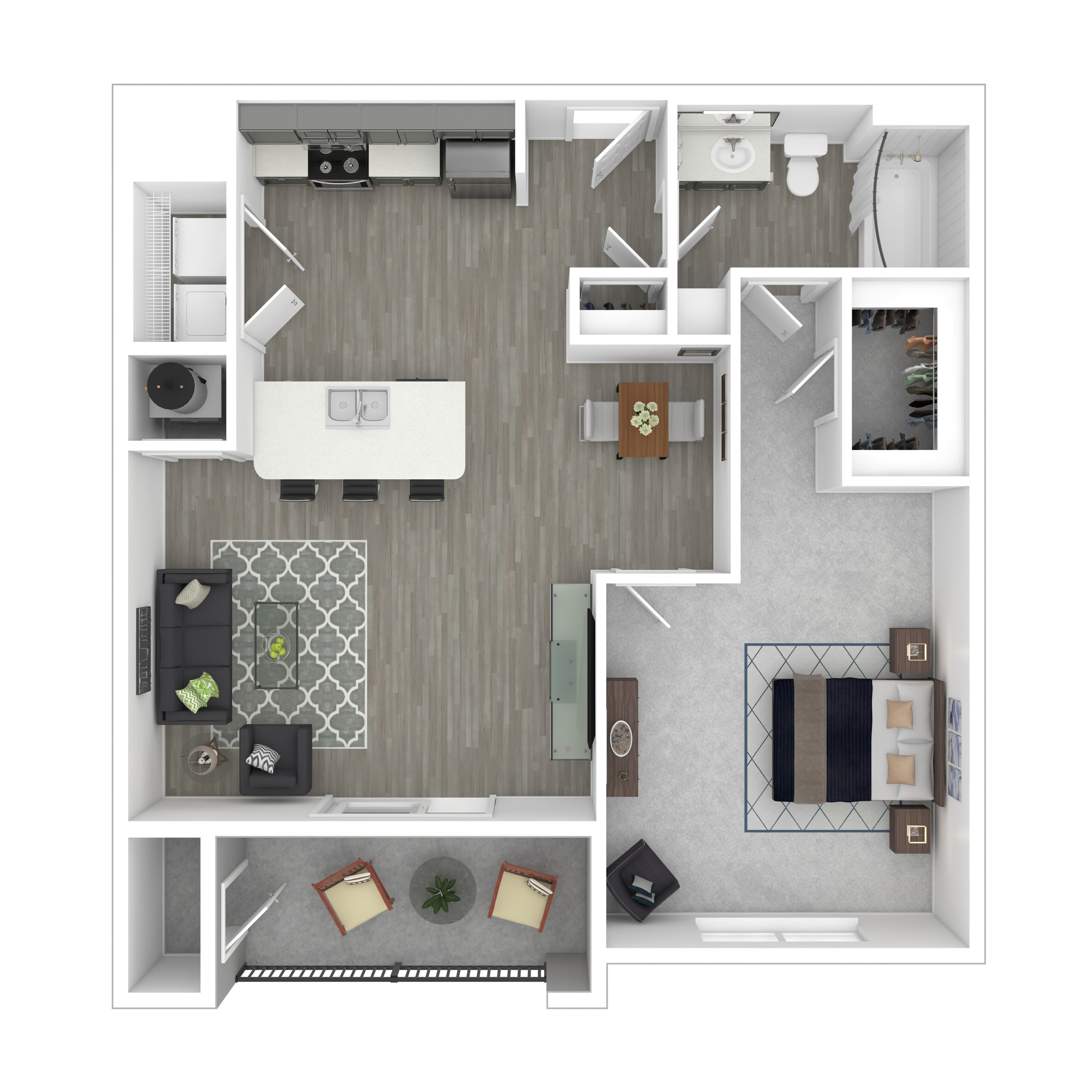 Promenade Flats – 3-103
