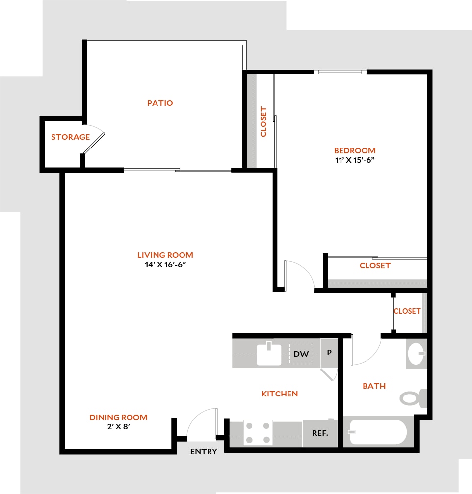 Mansion Grove Apartments – 202