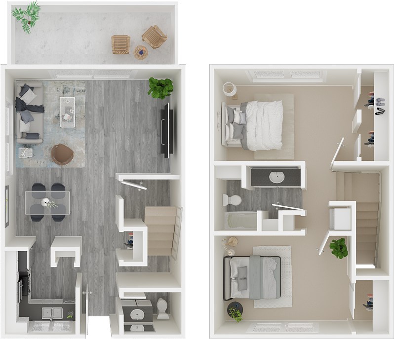 Sixty58 Townhomes – B-32