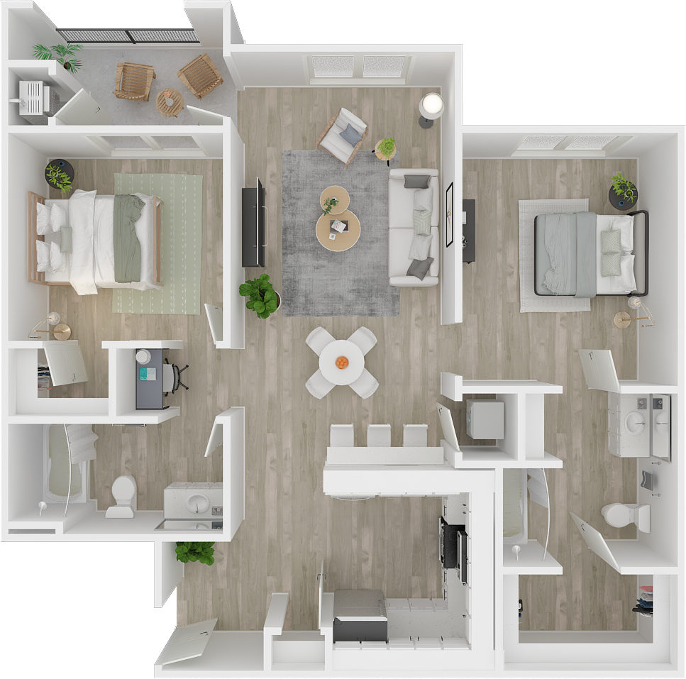 Desert Meadows Apartments – 10206