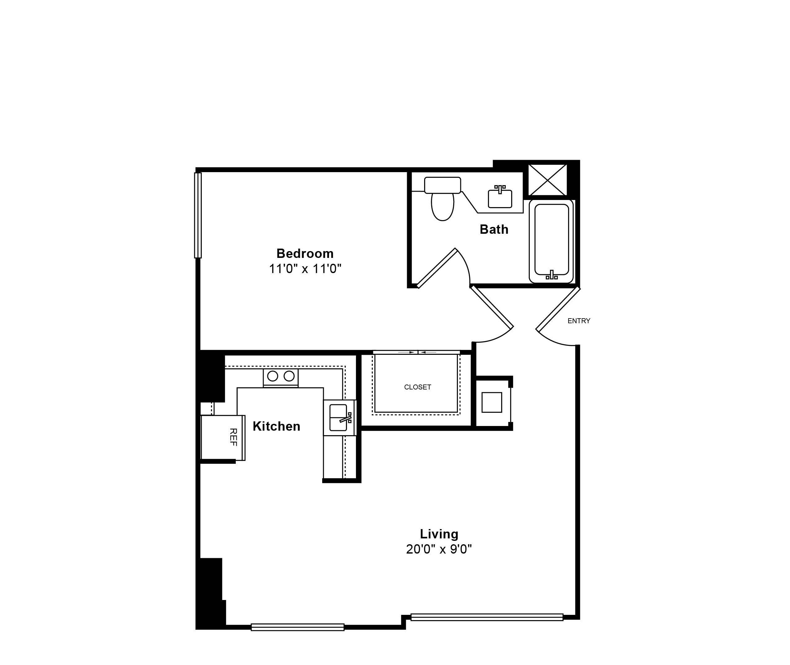 Sea Castle Apartments – 200
