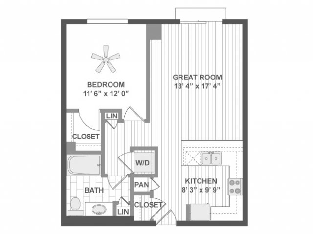AMLI Evanston – 505
