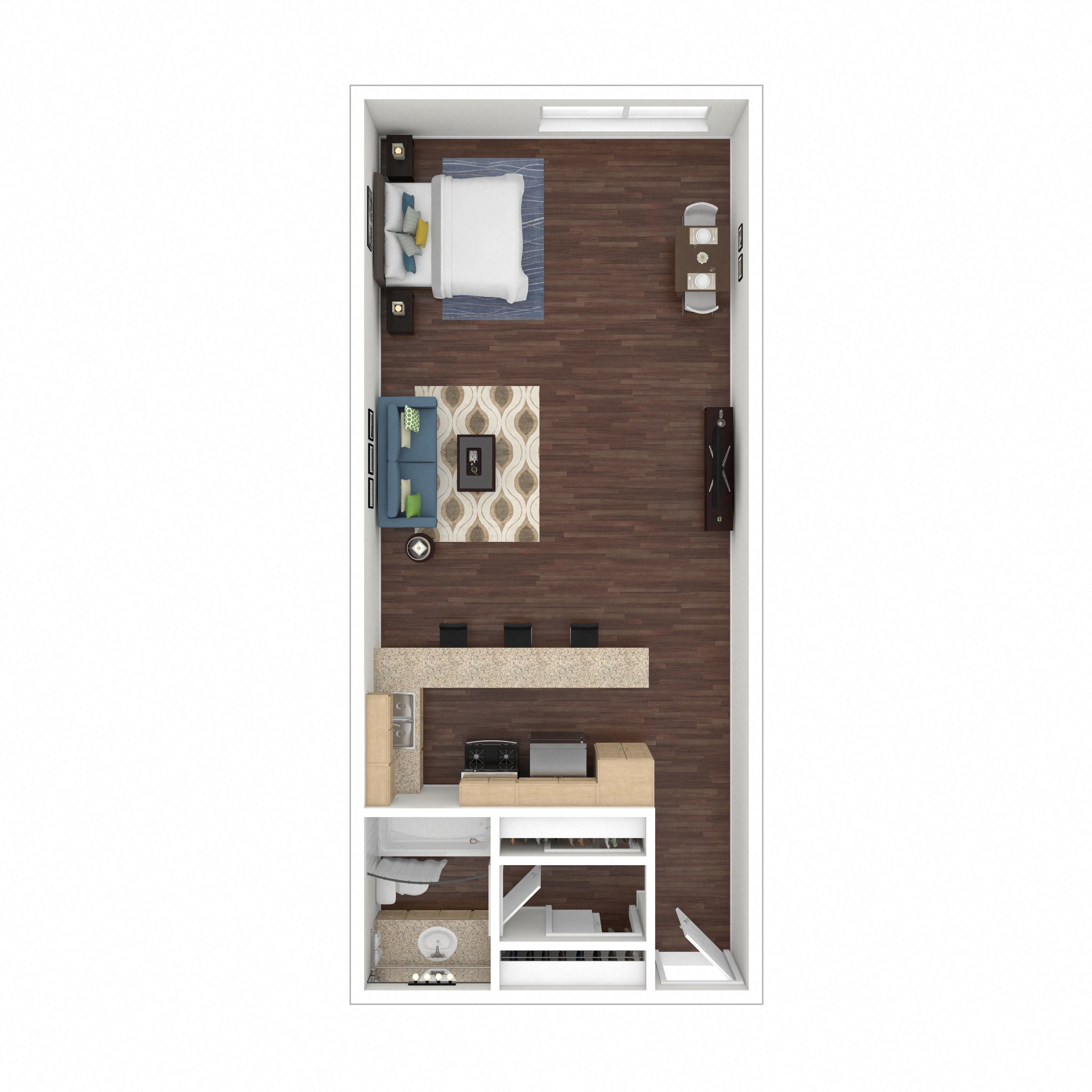 Marina Harbor Apartment Homes – G228