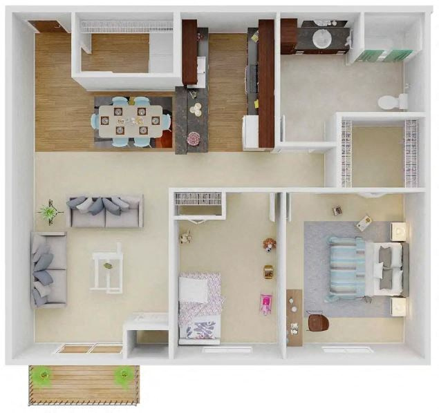 Emberwood Apartments – 117