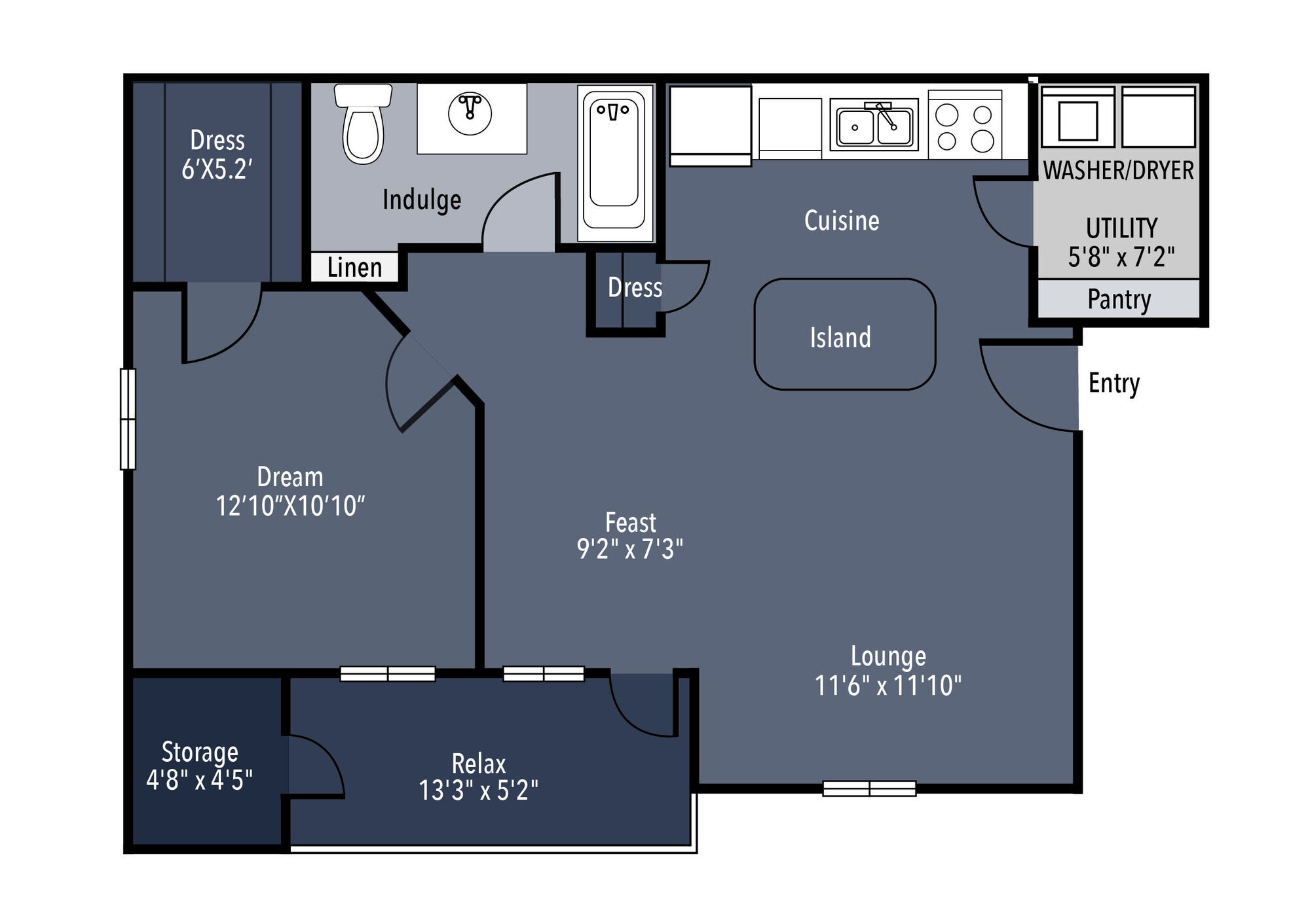 NOAH Apartments – 2127