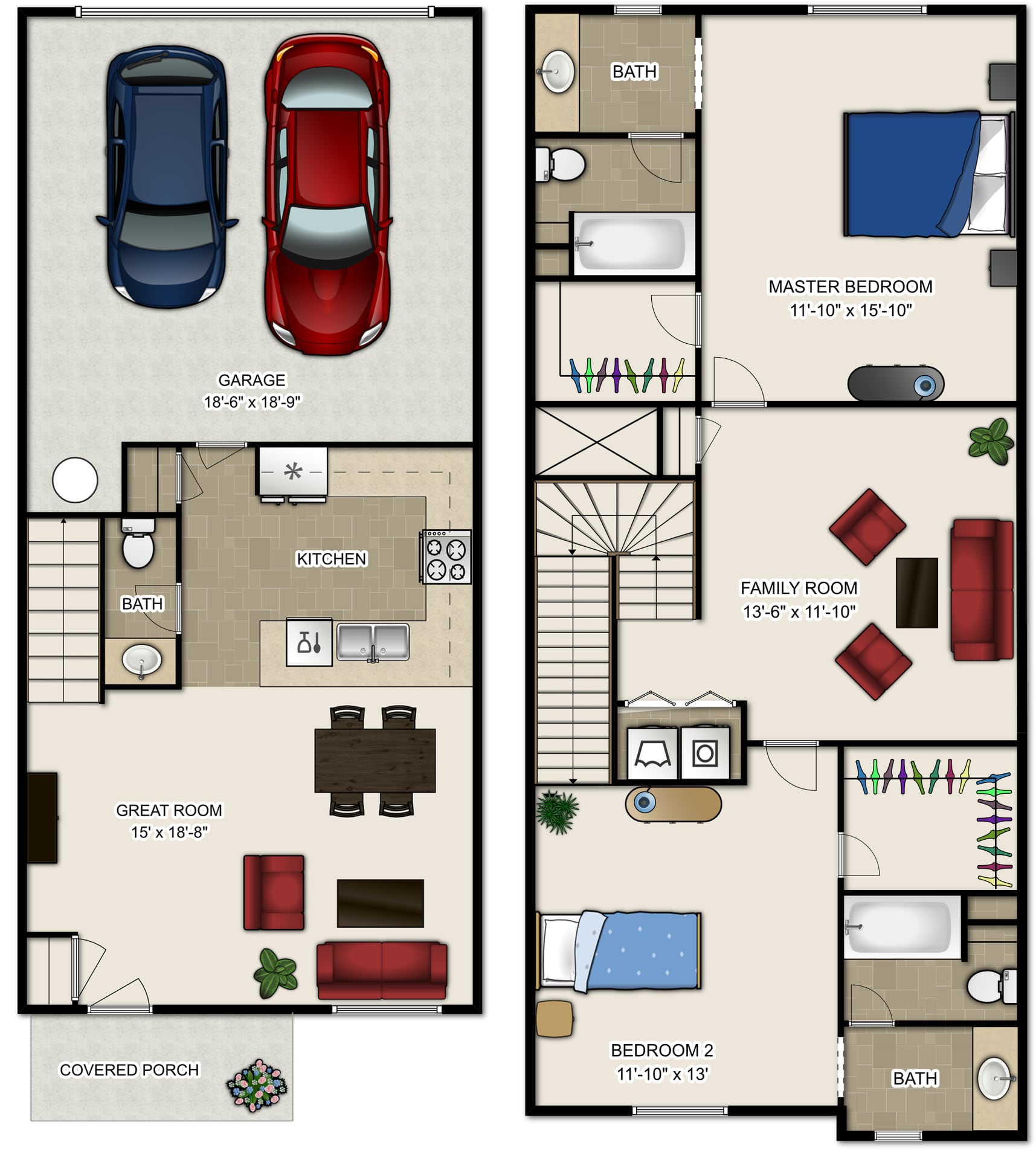 Crossings at Battle Ground Townhomes – 1108 SE 8th CMN