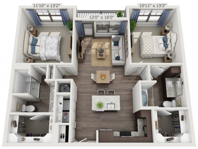 Overture West Ashley Age 55+ Apartment Homes – 424