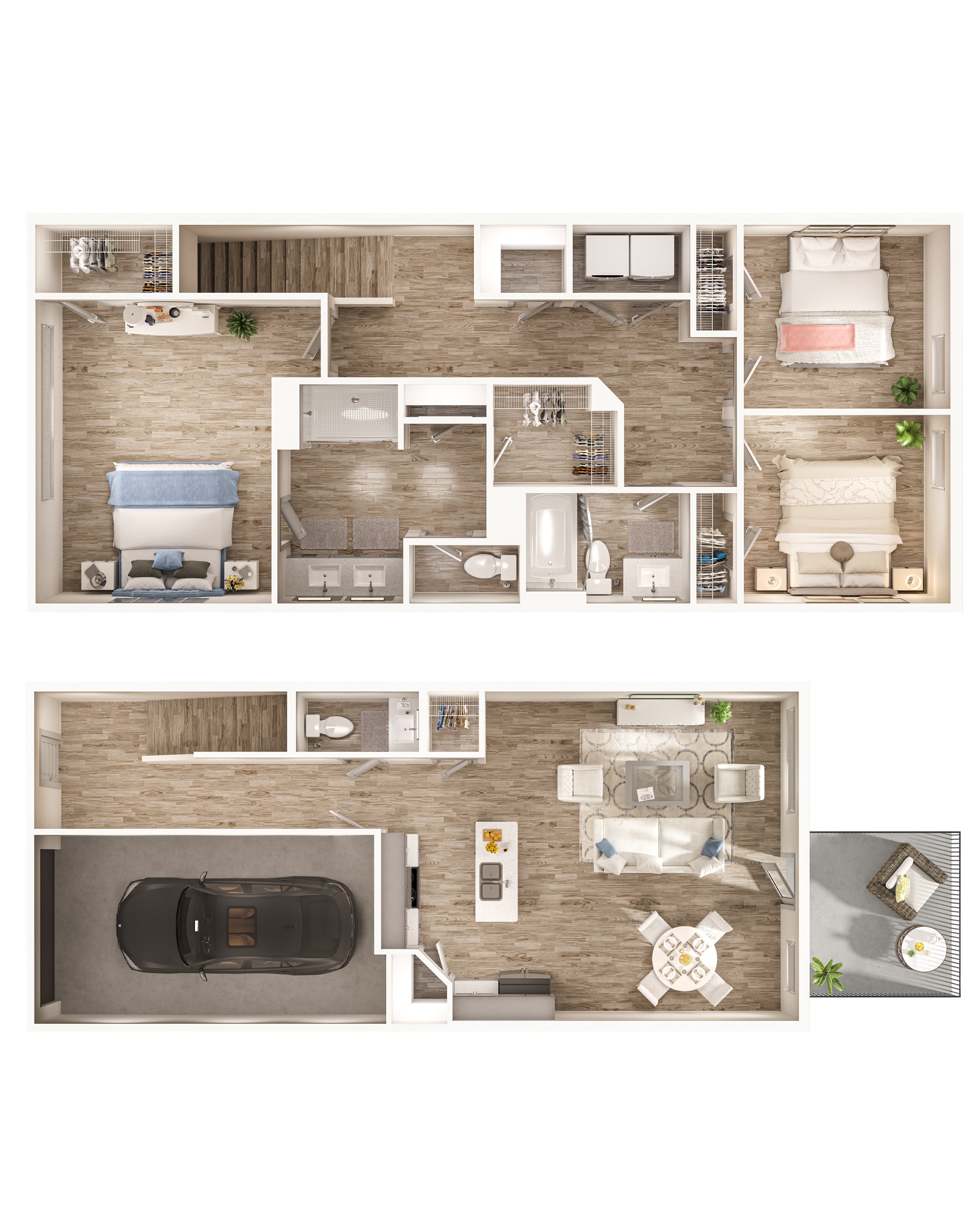 1801 Townhomes – 1933