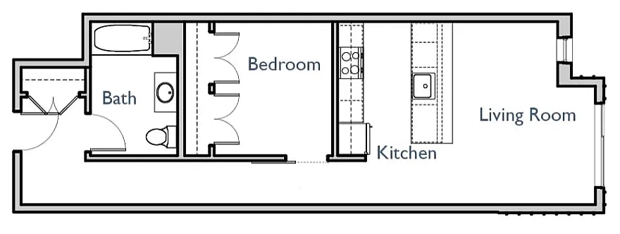 The Uncommon Apartments – 314
