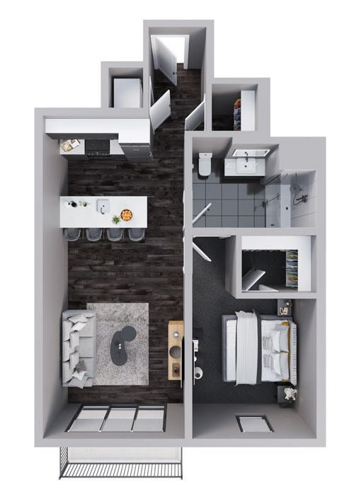 Stadium Lofts – PH04