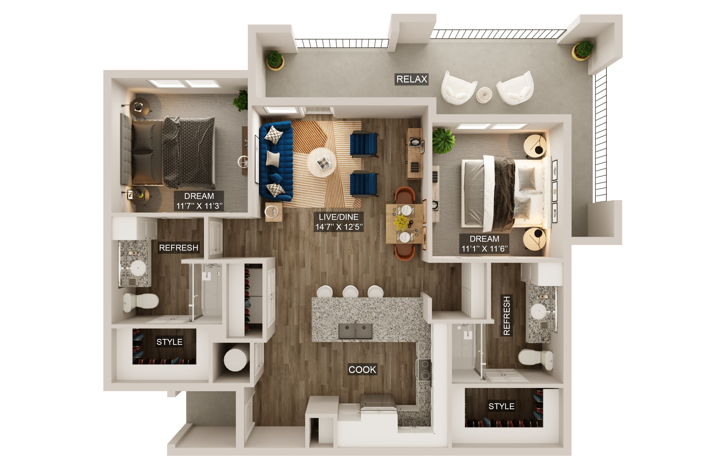The Upland North ATX – 2206