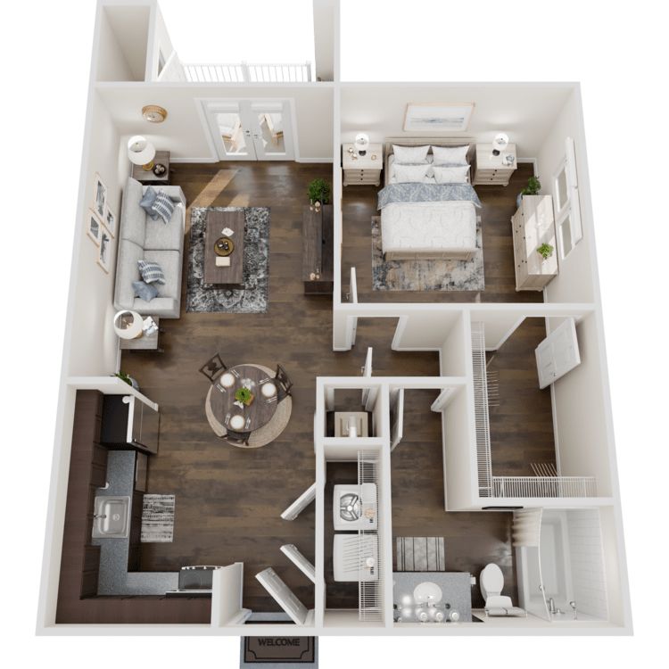Riverstone Apartments at Long Shoals – 235-108