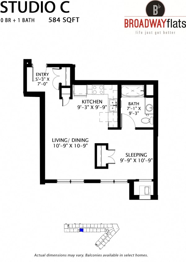 Broadway Flats – 226