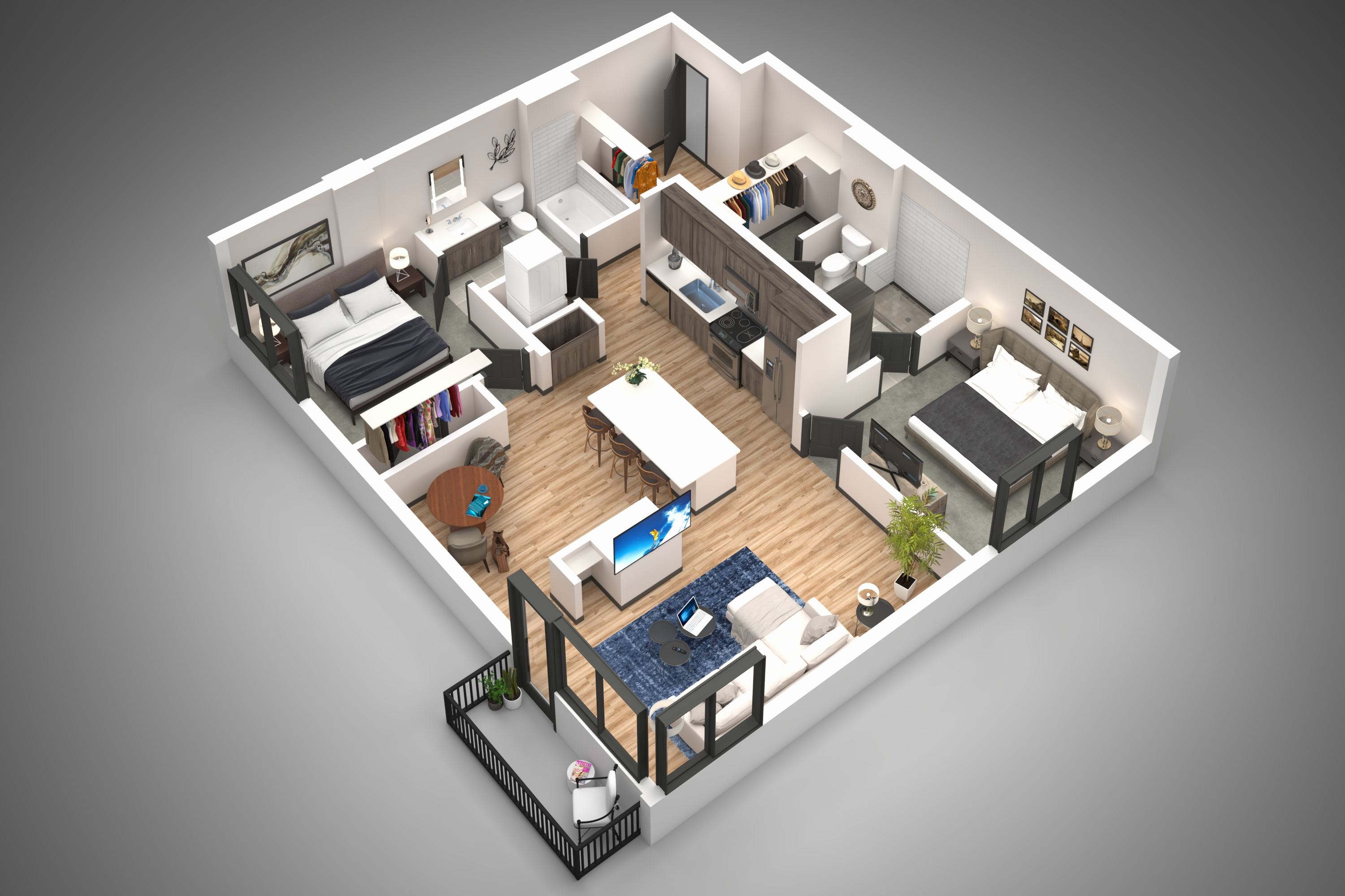 The Local Apartments by Mark-Taylor – 5006